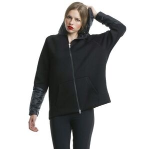 Poivre Blanc hooded jacket